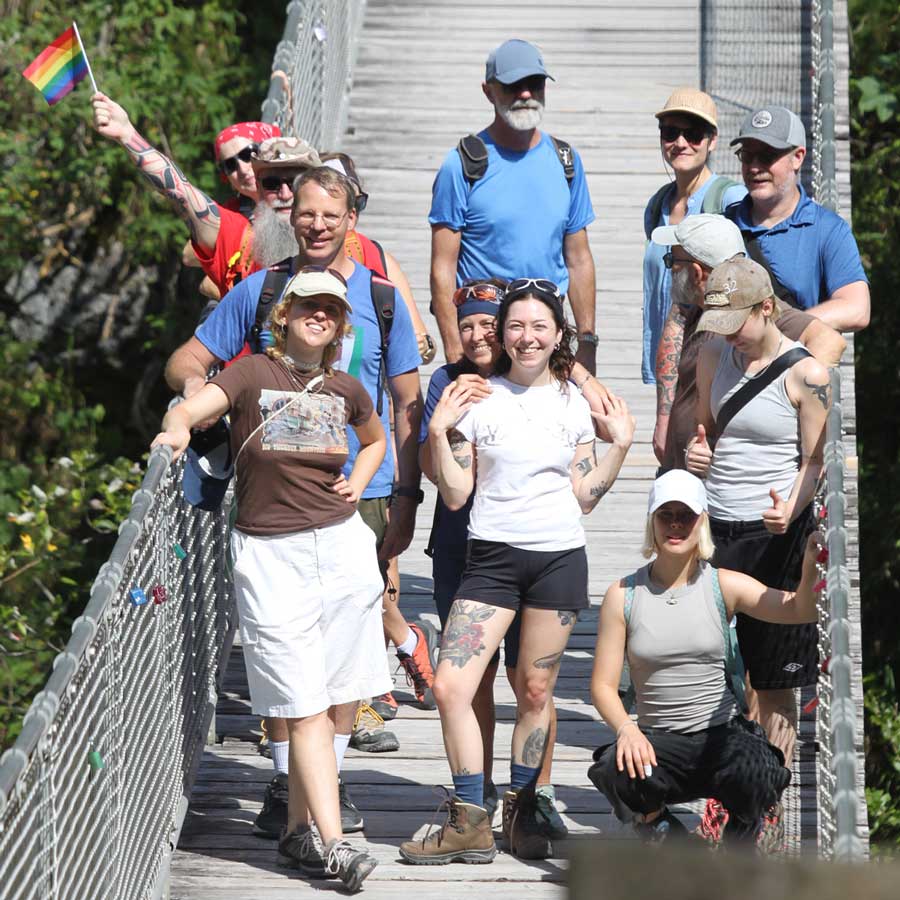 Queere Wanderung